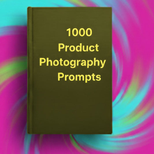 1000 Product Photography Magic Prompts