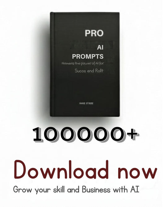 AI Prompt eBook (10000+ Prompt for Skills and Business Growth)