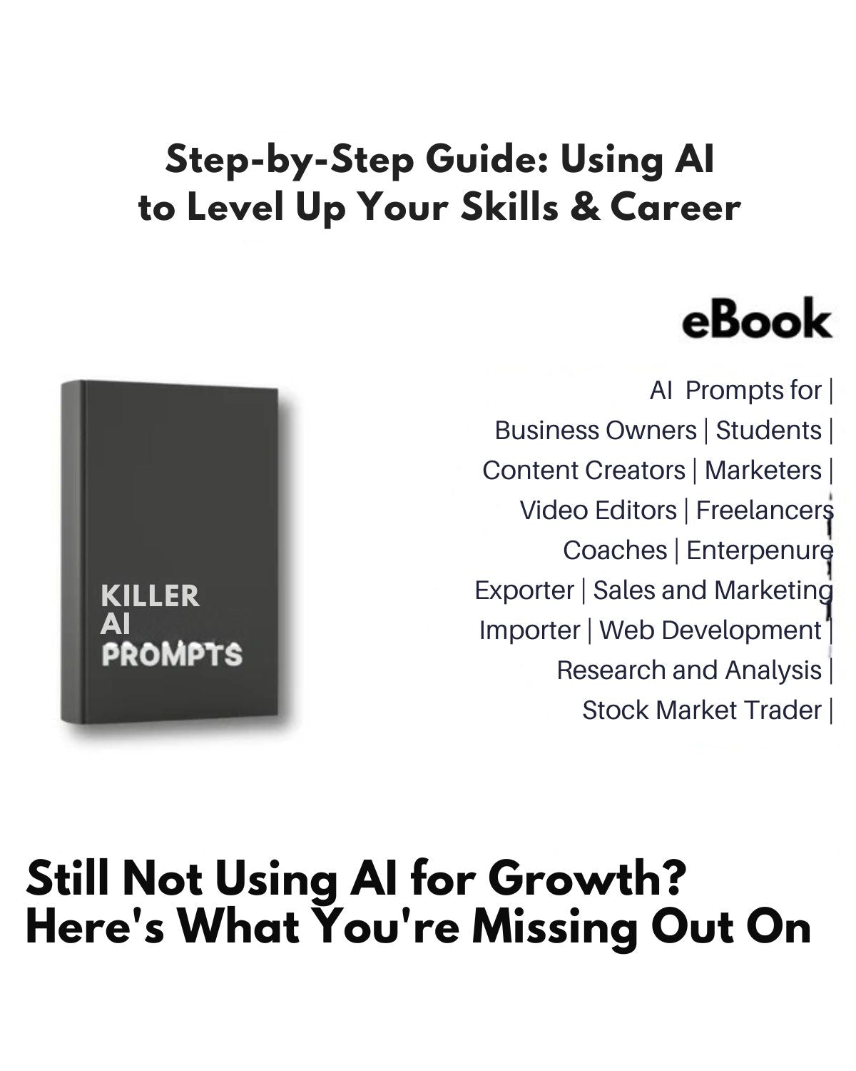 AI Prompt eBook (10000+ Prompt for Skills and Business Growth)