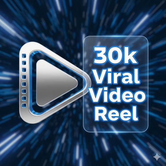 30k ai video reel for social media